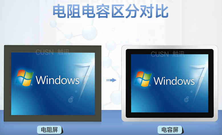 溫度對工業平板電腦觸摸顯示屏會有哪些影響呢